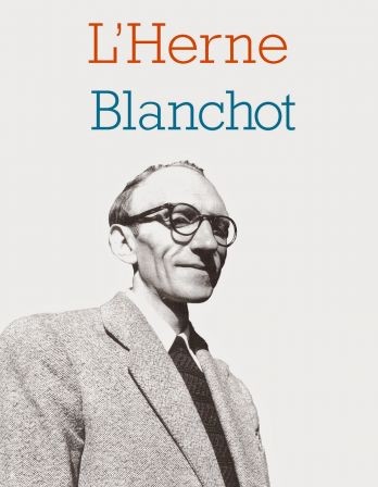 Cahier de L’Herne Maurice Blanchot