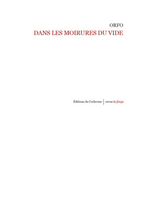 Dans les moirures du vide